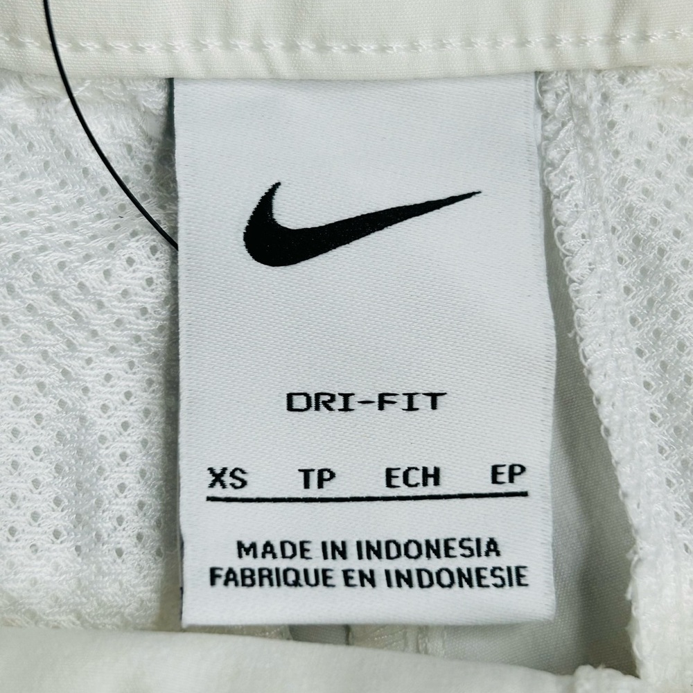 Nike Dri-FIT NWT Victory 5" Golf Shorts Size XS White Standard Fit‎ Preppy NEW - Picture 11 of 12